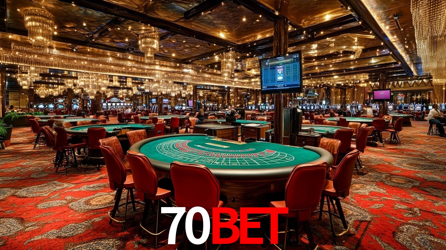 70BET: Seu Cassino Premiado com Pagamentos Rápidos