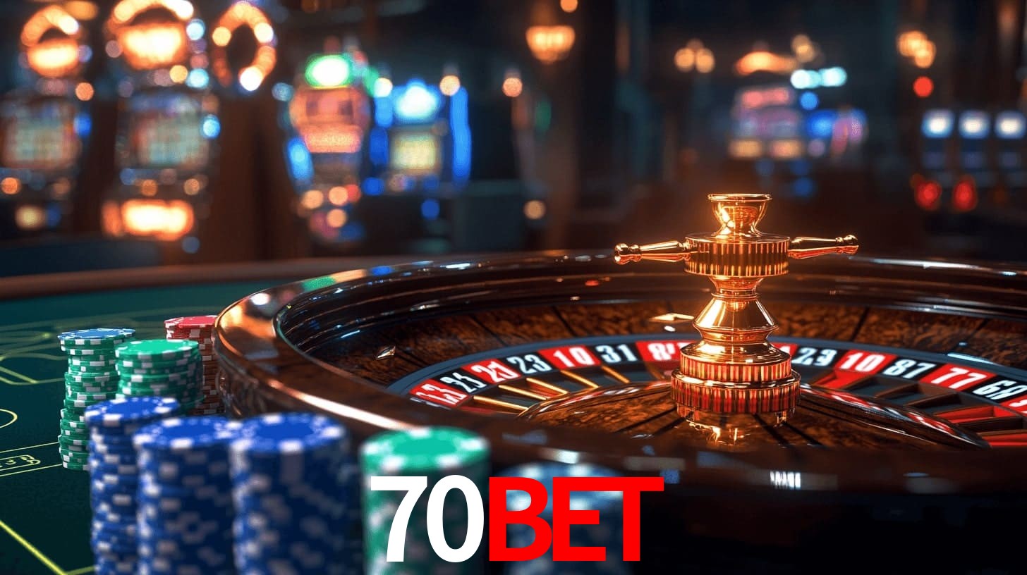 Sinta a adrenalina dos jogos de cassino com 70BET
