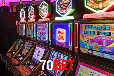 Descubra o Mundo do Cassino Online com 70BET