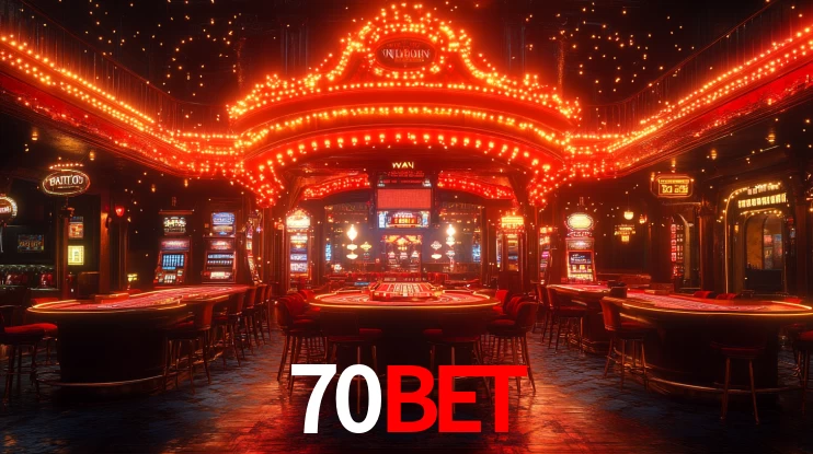 Bônus de boas-vindas na 70BET