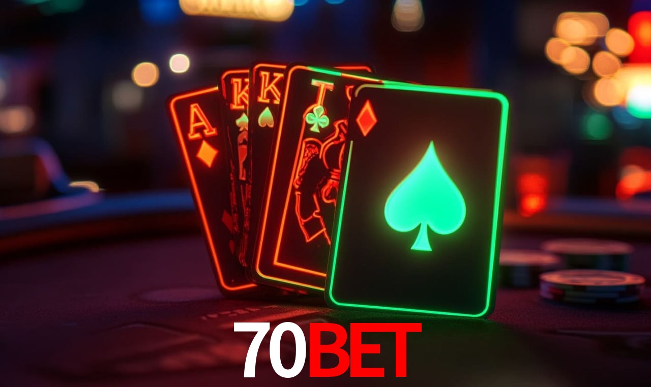 Jackpots e promoções na 70BET