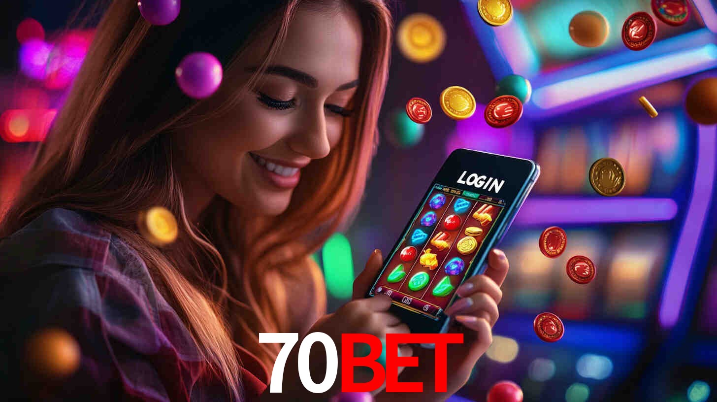 70BET: Jogos de Caça-Níqueis-Altas Recompensas, Roleta-Velocidade, Blackjack-Desafios Máximos
