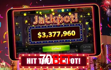 Descubra o Mundo do Cassino Online com 70BET