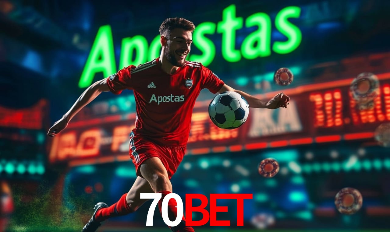 Interface do App 70BET