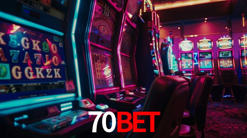 APP oficial da 70BET para mobile