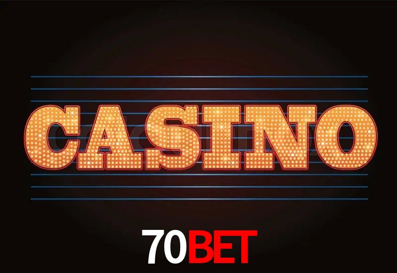 Apostas de Tênis 70BET