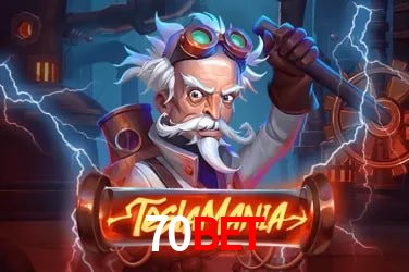 Provedores de Jogos 70BET