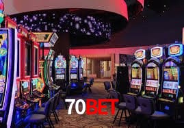 Variedade de jogos na 70BET